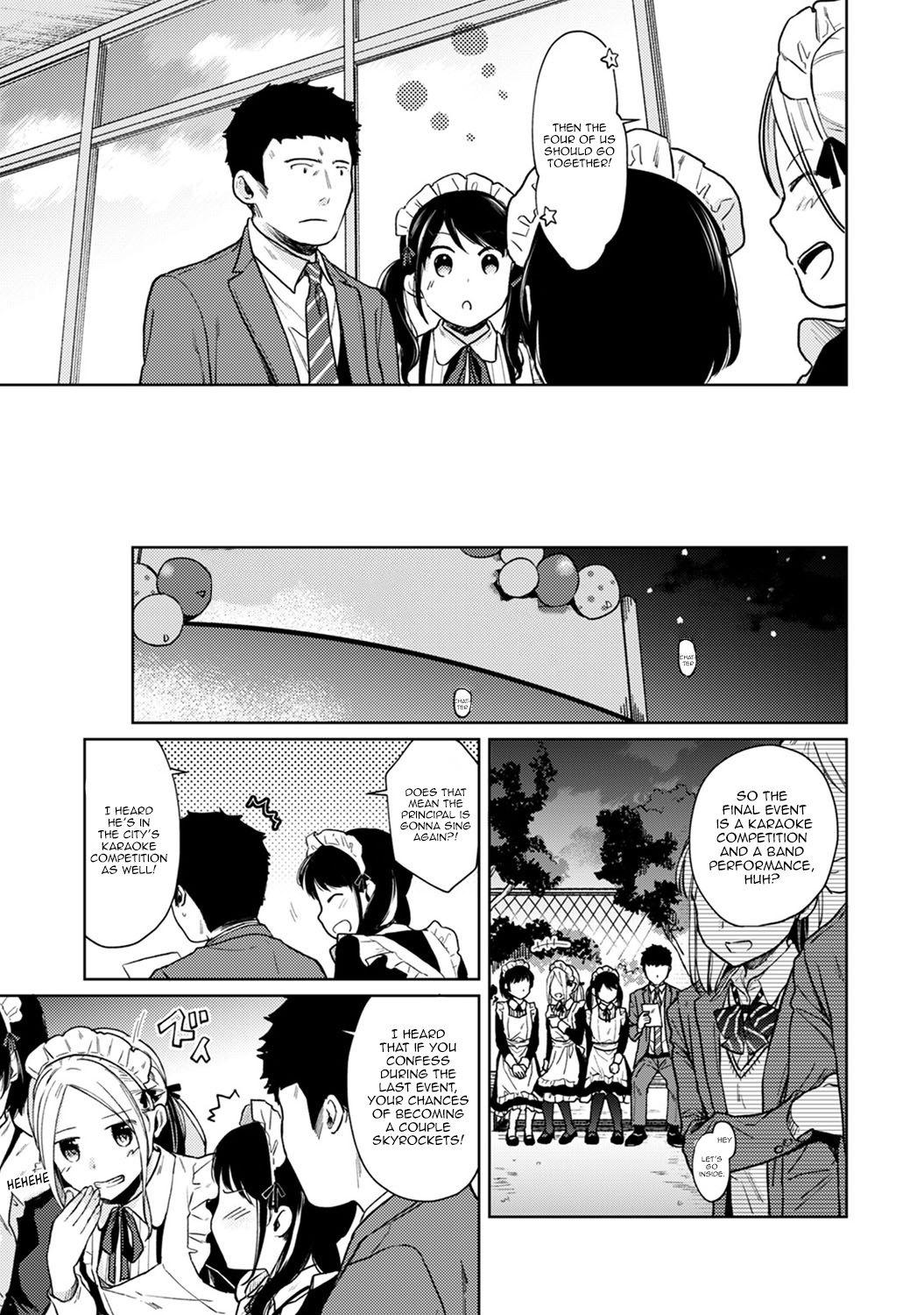 Hentai Manga Comic-1LDK+JK Suddenly Living Together?-Chapter 20-4